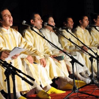 Ensemble national - festival de Fès - 2008