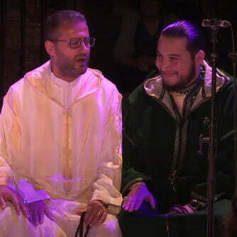 Concert de Chants Soufis, Nuit sacrée 2018, Eglise SAINT-MERRY